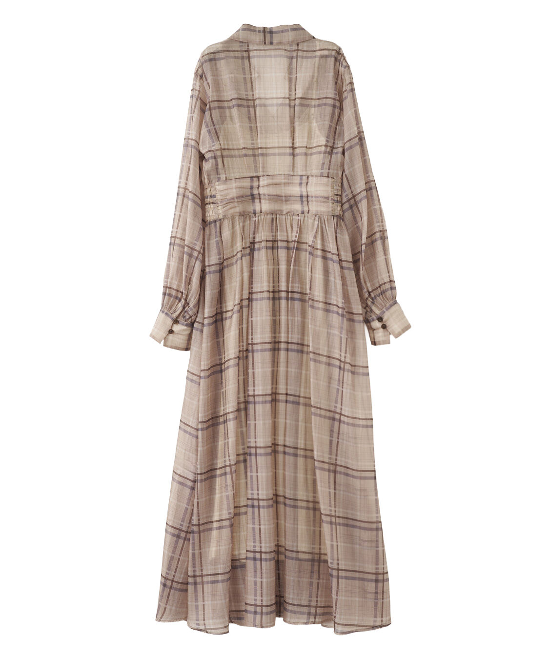 COCO DEAL「チェックシャツワンピース」|ワンピース|