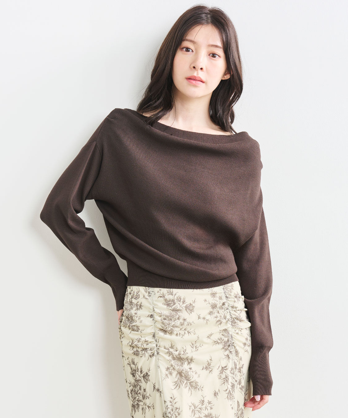 COCO DEAL「ドレープニット」|ニット・セーター|