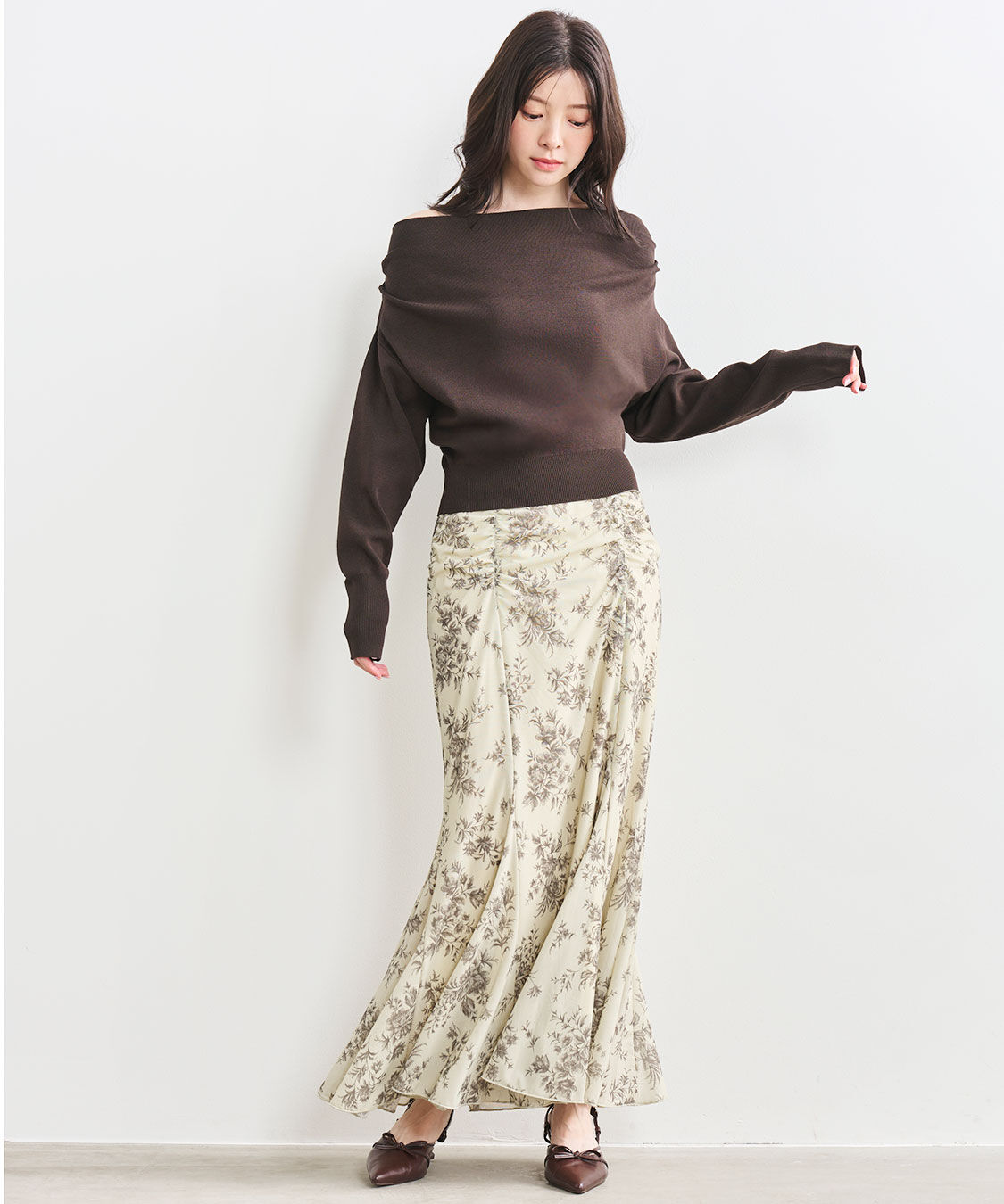 COCO DEAL「ドレープニット」|ニット・セーター|