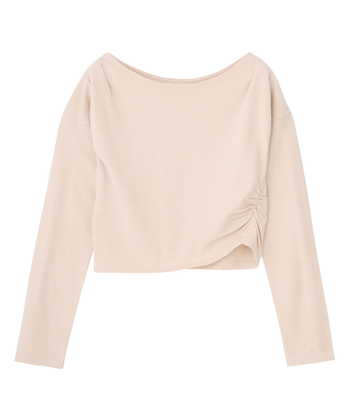 COCO DEAL「タックギャザーデザインニット」|ニット・セーター|