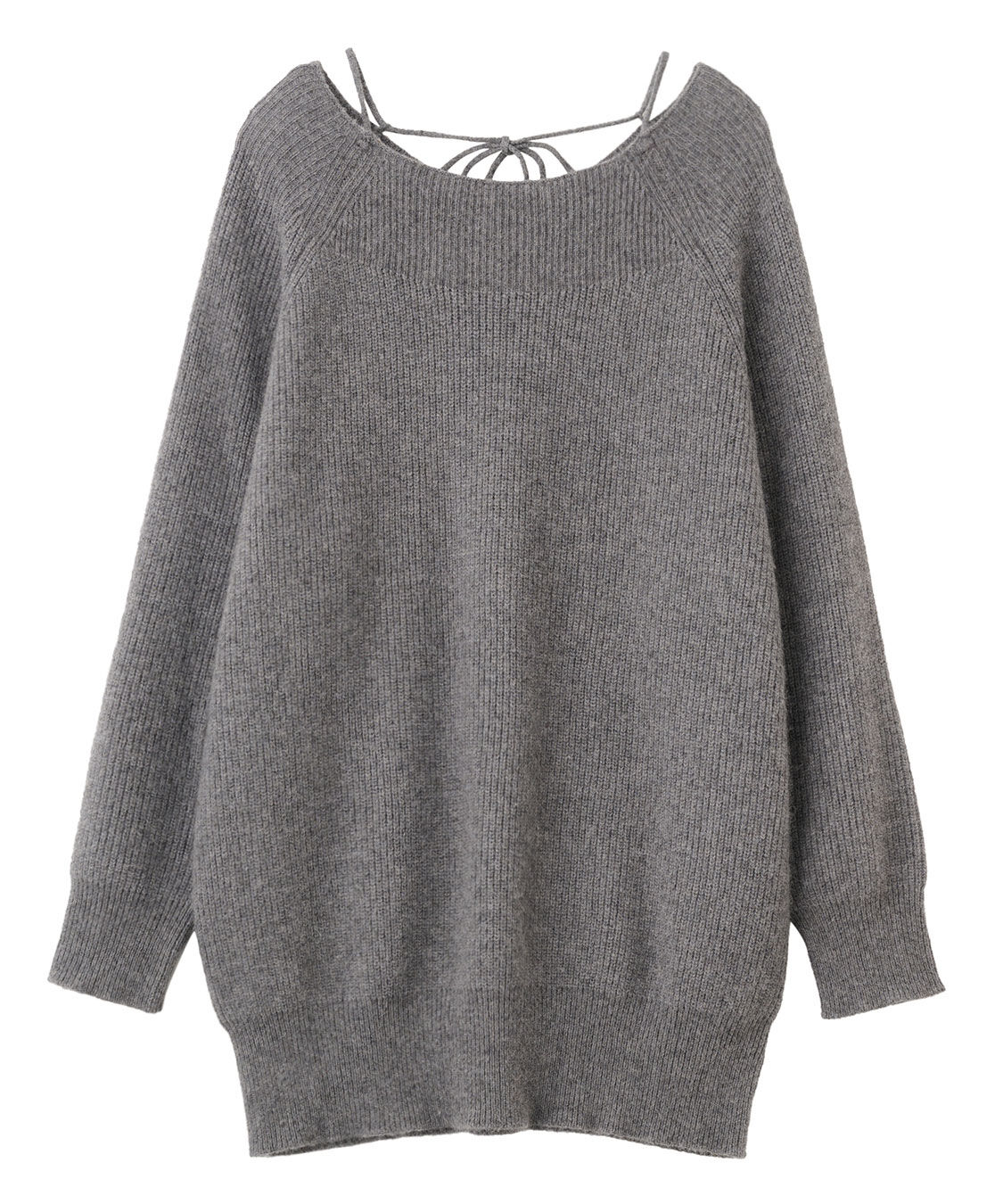 COCO DEAL「ラクーン混ニットミニワンピース」|ワンピース|