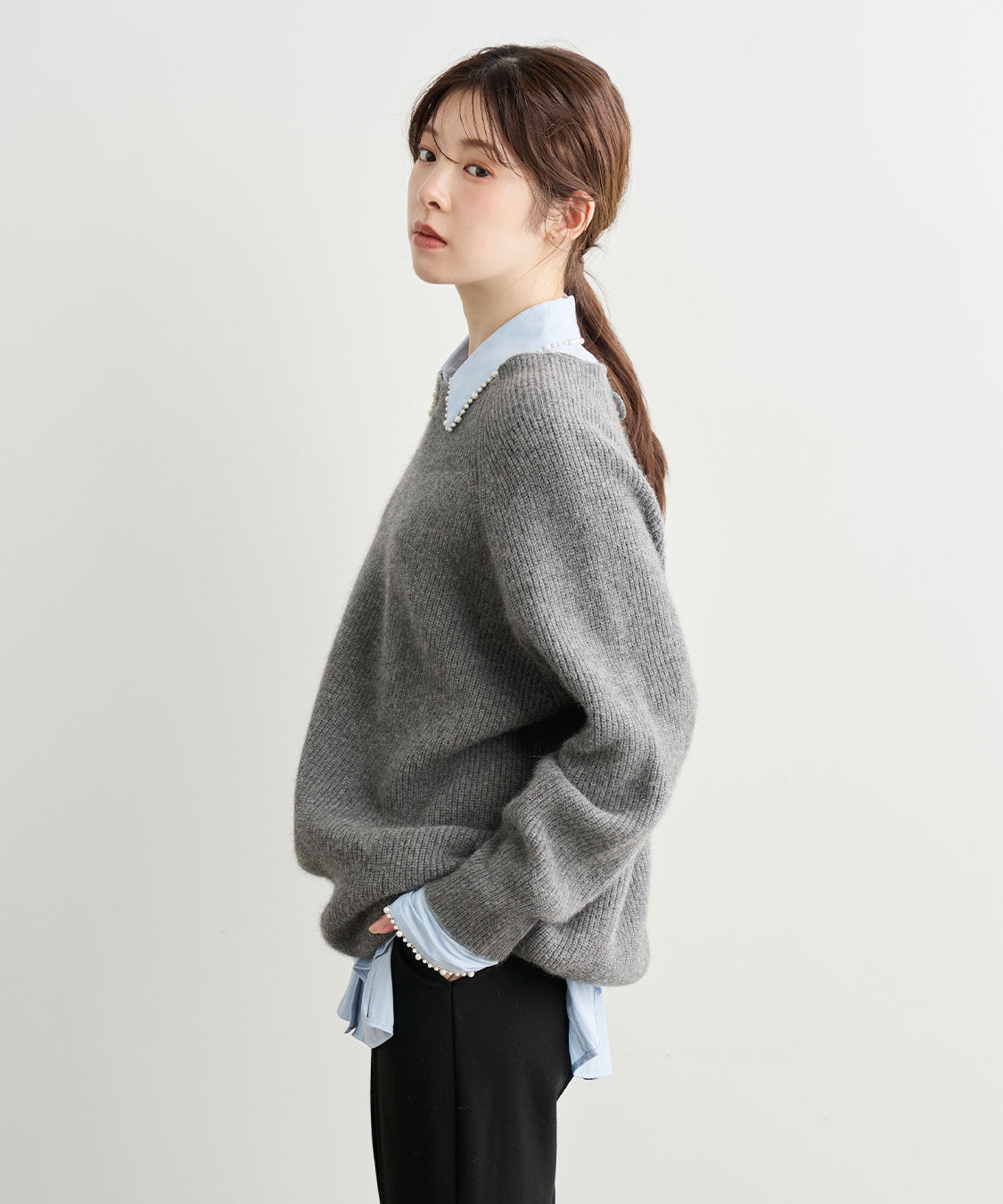 COCO DEAL「ラクーン混ニットミニワンピース」|ワンピース|