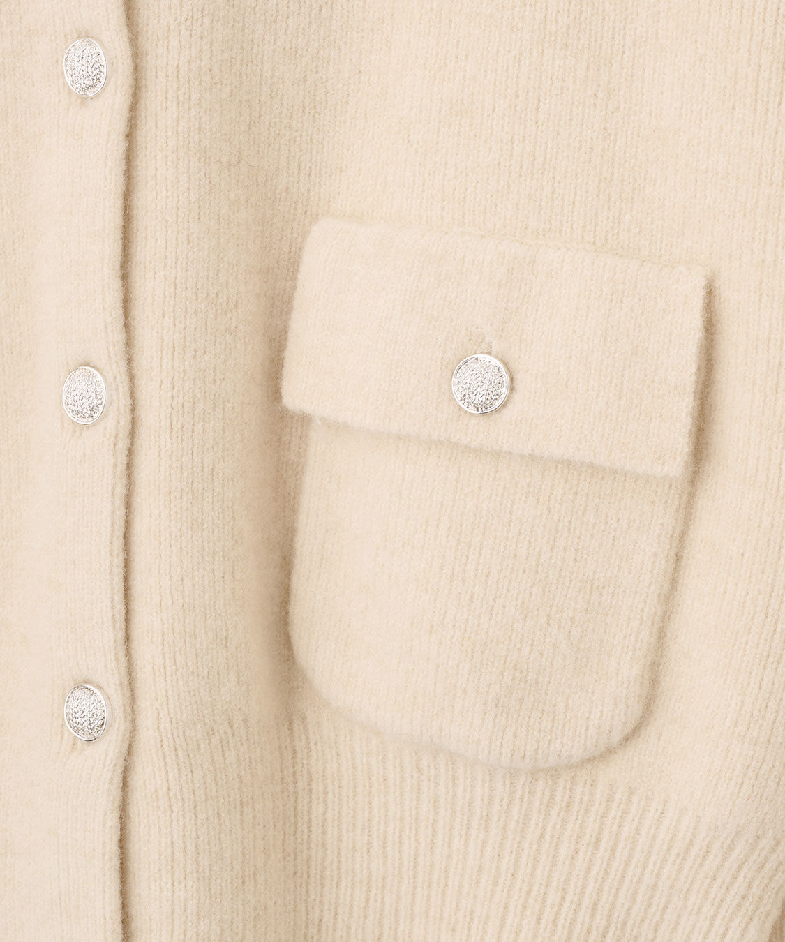 COCO DEAL「ブークレ―ポケットカーディガン」|カーディガン|