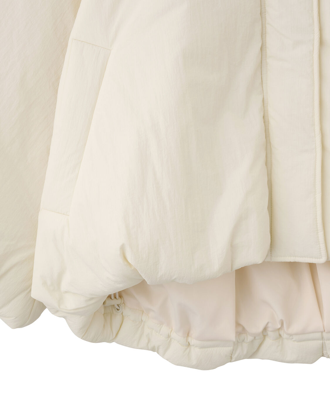 COCO DEAL「中綿ボリュームコート」|ダウン|