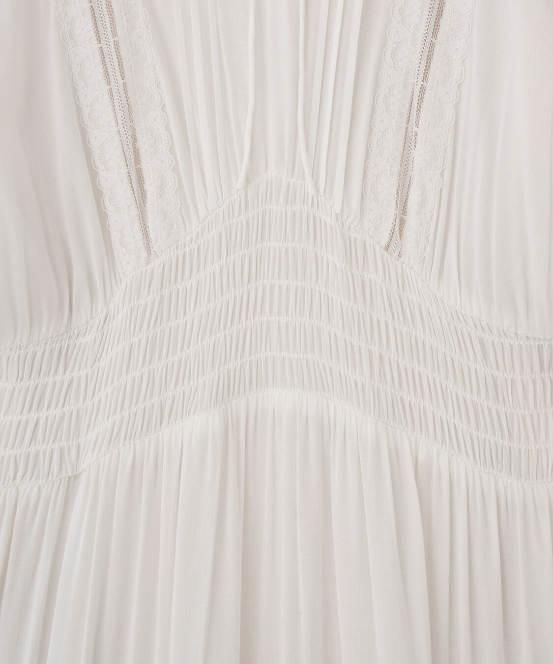 COCO DEAL「ラッフルレーストリムワンピース」|ワンピース|