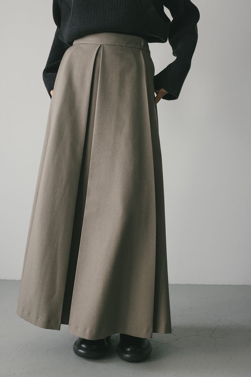 STYLEMIXER「ボックスプリーツスカート」|スカート|