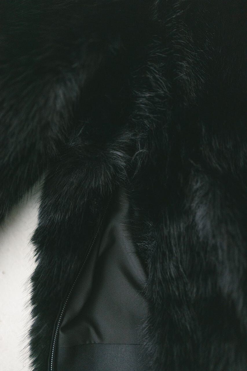 STYLEMIXER「ノーカラーファージャケット」|その他|