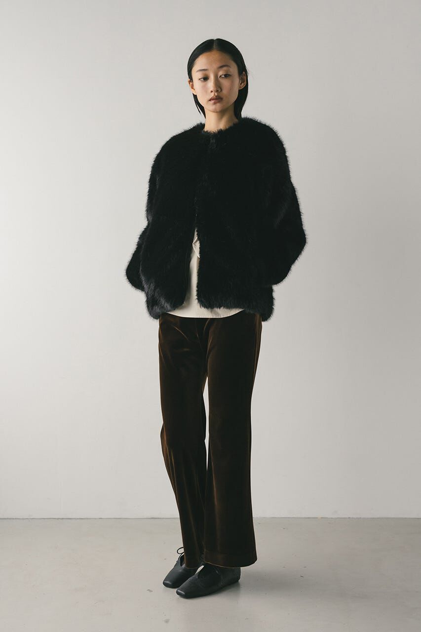 STYLEMIXER「ノーカラーファージャケット」|その他|