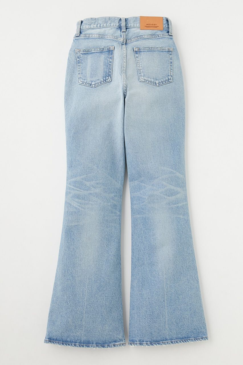 MOUSSY「MVS L/BLU FLARE」|デニム|