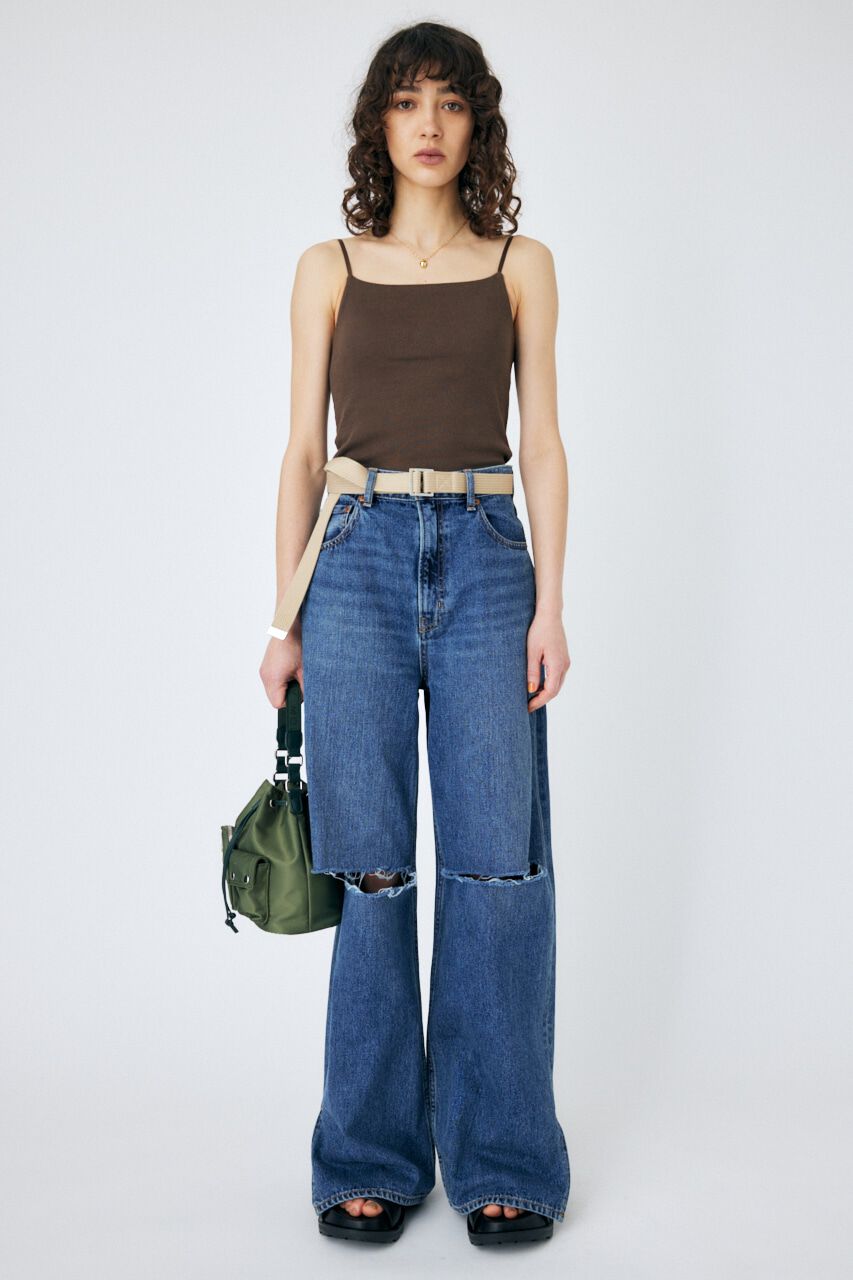 MOUSSY「HORIZON キャミソール」|キャミソール|