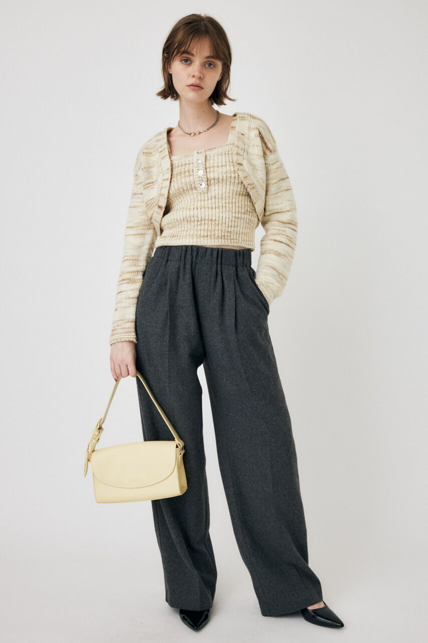 MOUSSY「EASY WIDE パンツ」|その他|GRY