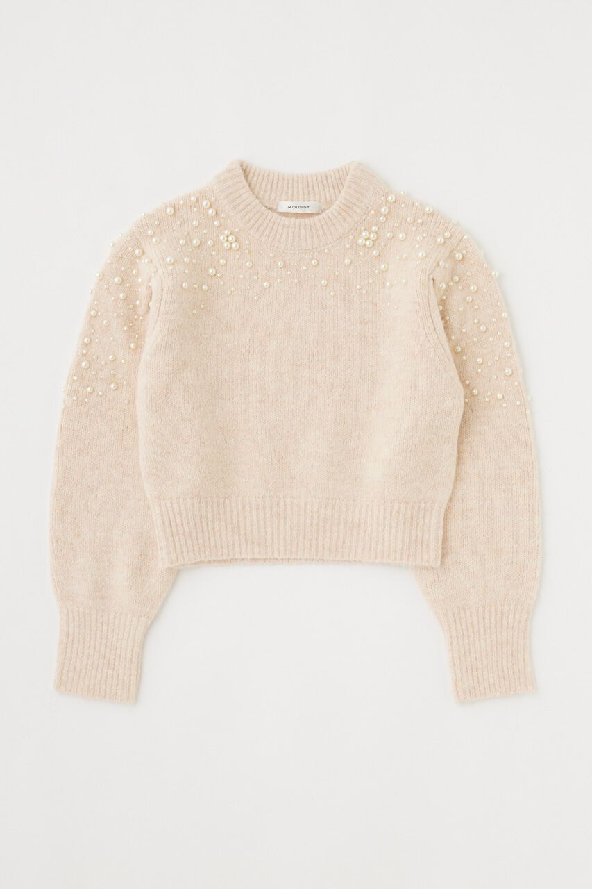 MOUSSY「BEADS DECO ニット」|ニット・セーター|