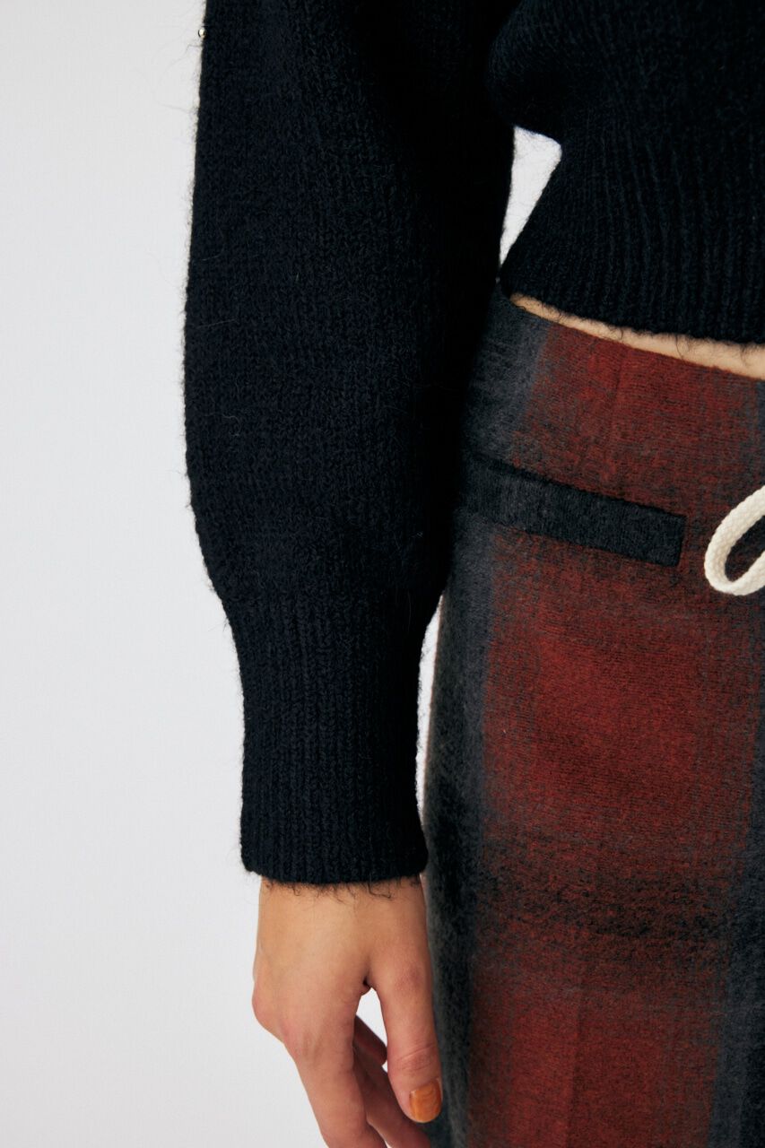 MOUSSY「BEADS DECO ニット」|ニット・セーター|