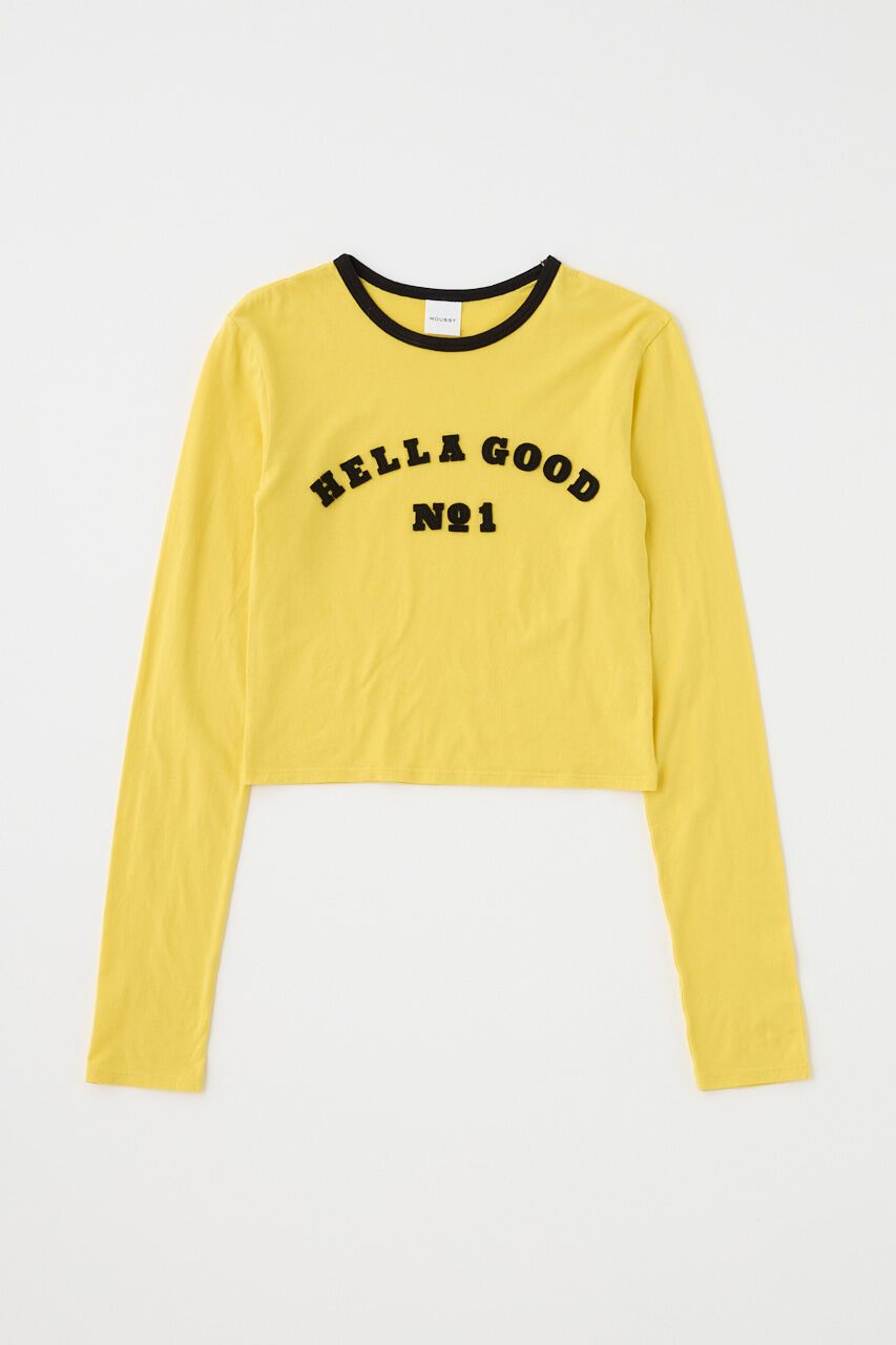 MOUSSY「PATCHED LOGO LS Tシャツ」|Tシャツ・カットソー|