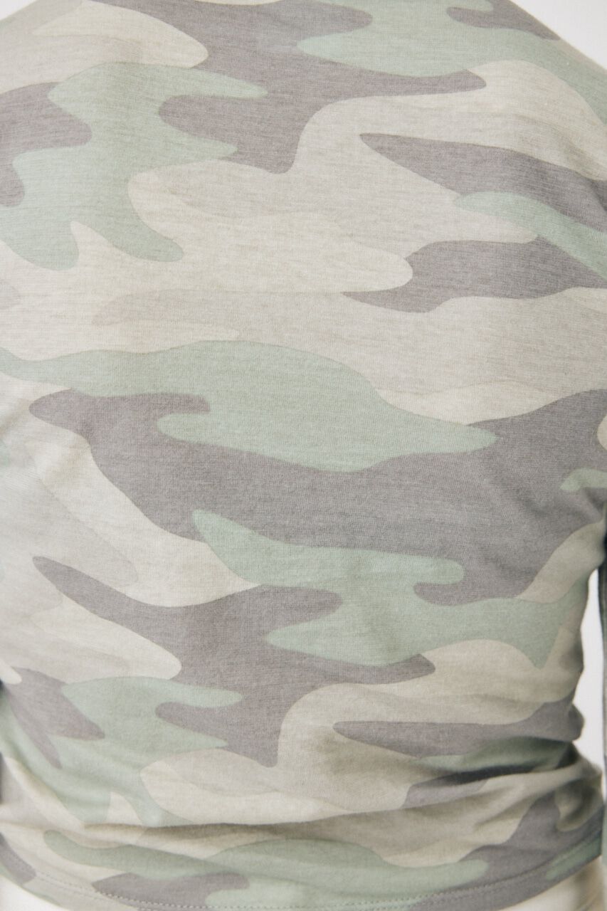 MOUSSY「PATCHED LOGO LS Tシャツ」|Tシャツ・カットソー|