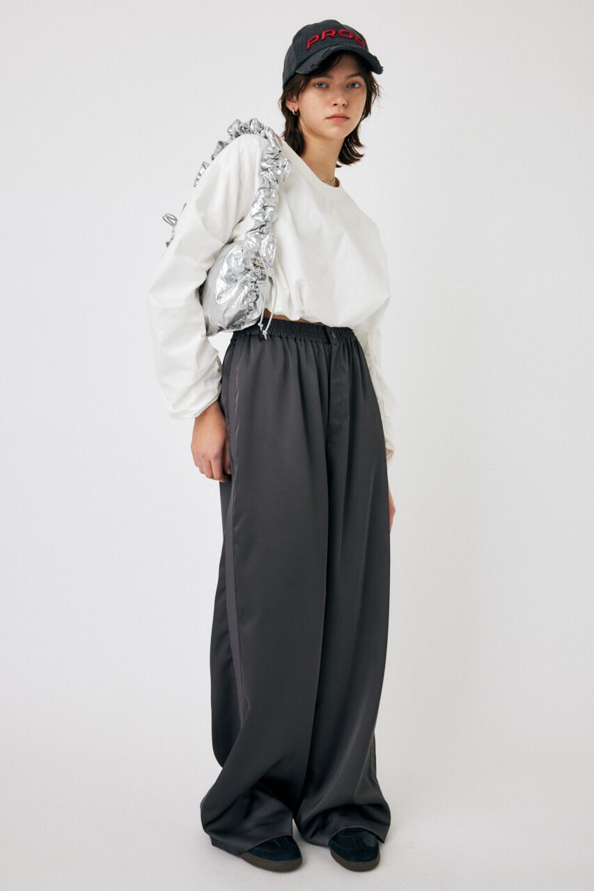 MOUSSY「SATIN  LINE パンツ」|その他|