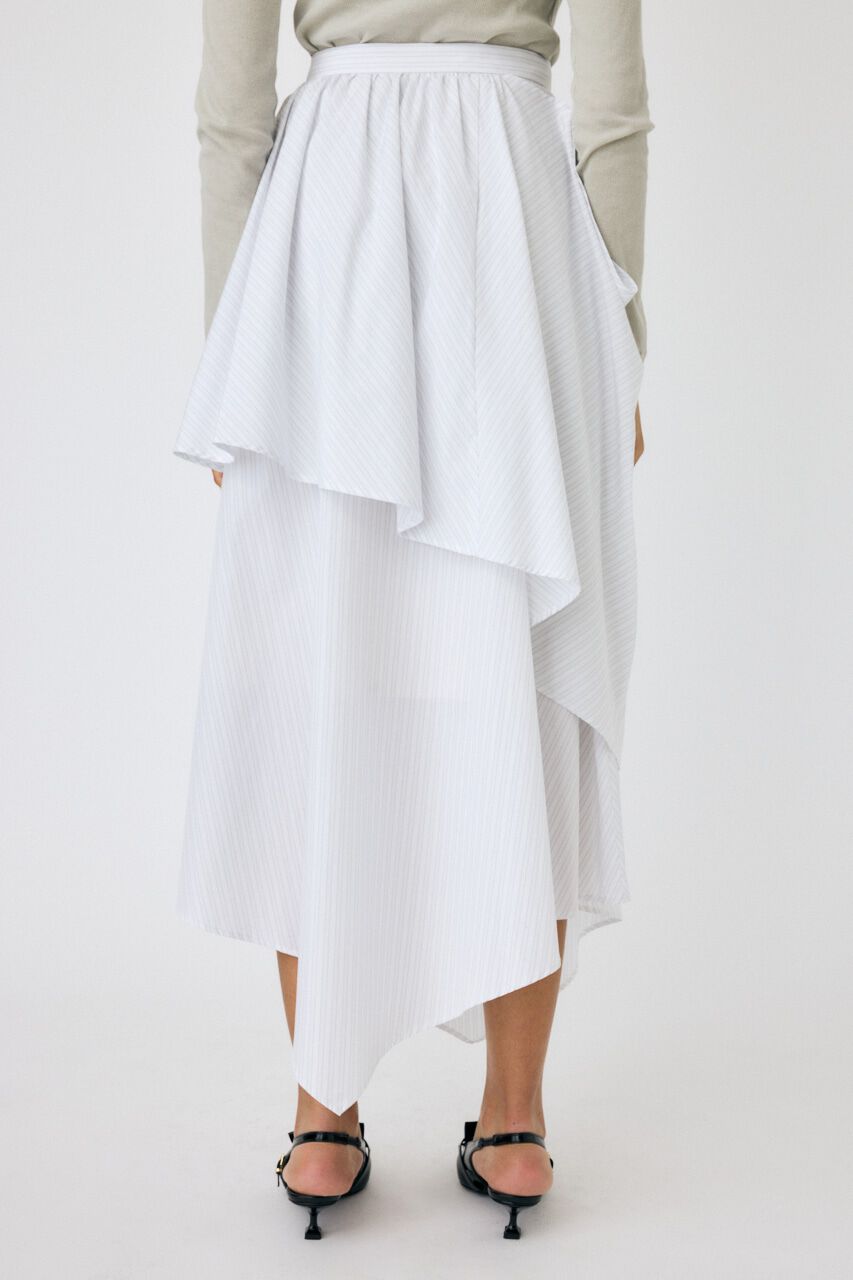 MOUSSY「STRIPED FLARE スカート」|スカート|