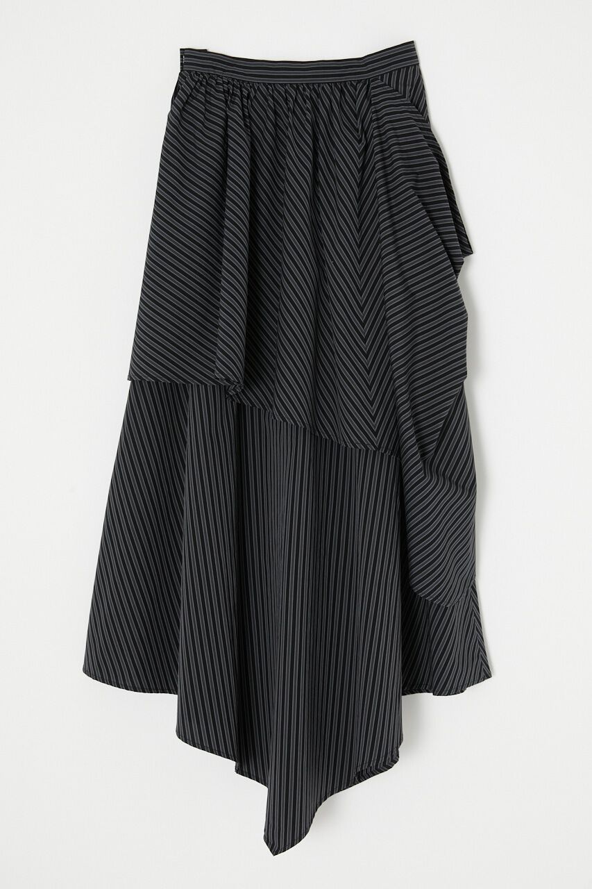 MOUSSY「STRIPED FLARE スカート」|スカート|