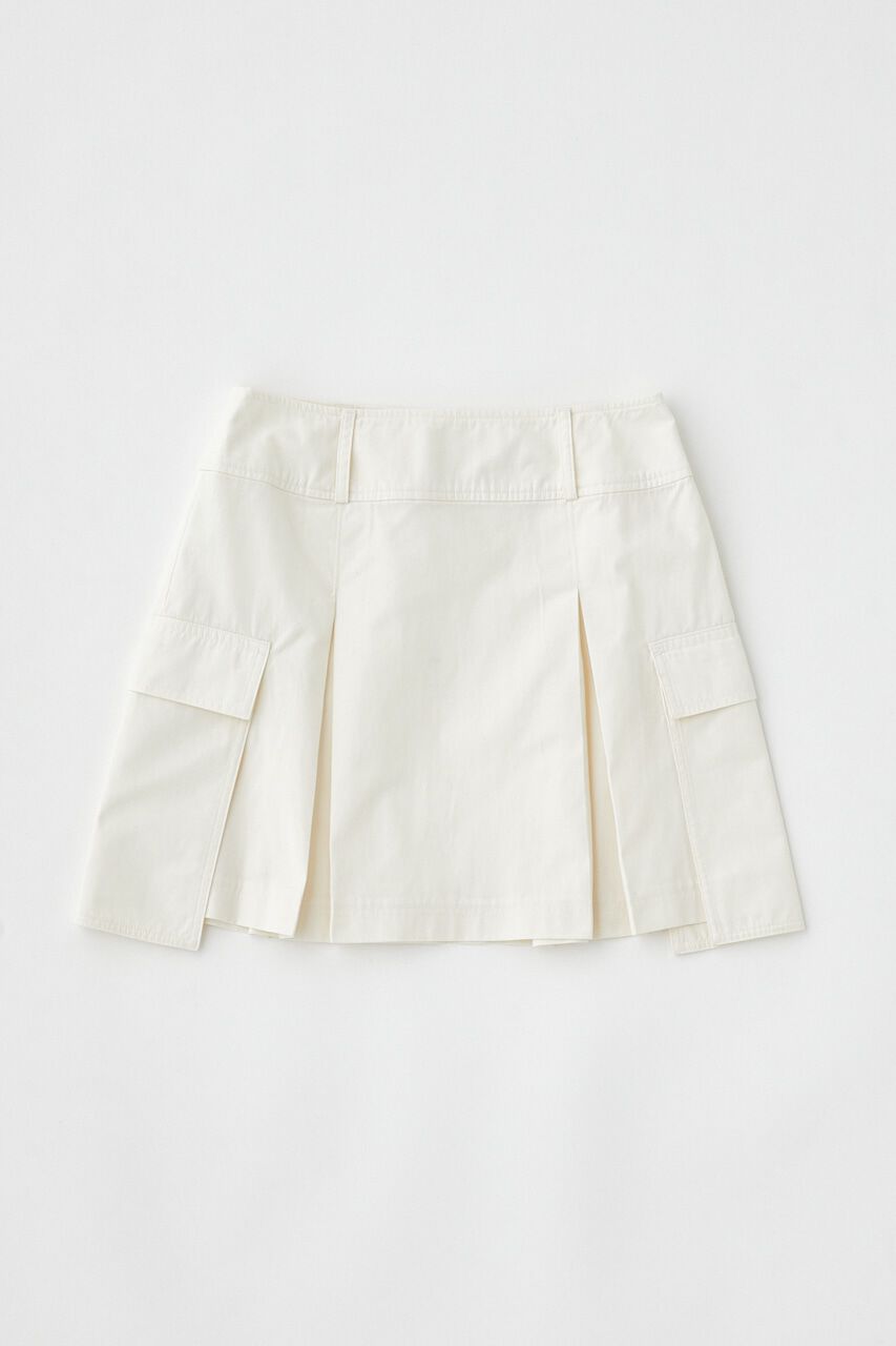 MOUSSY「MILITARY PLEATS スカート」|スカート|