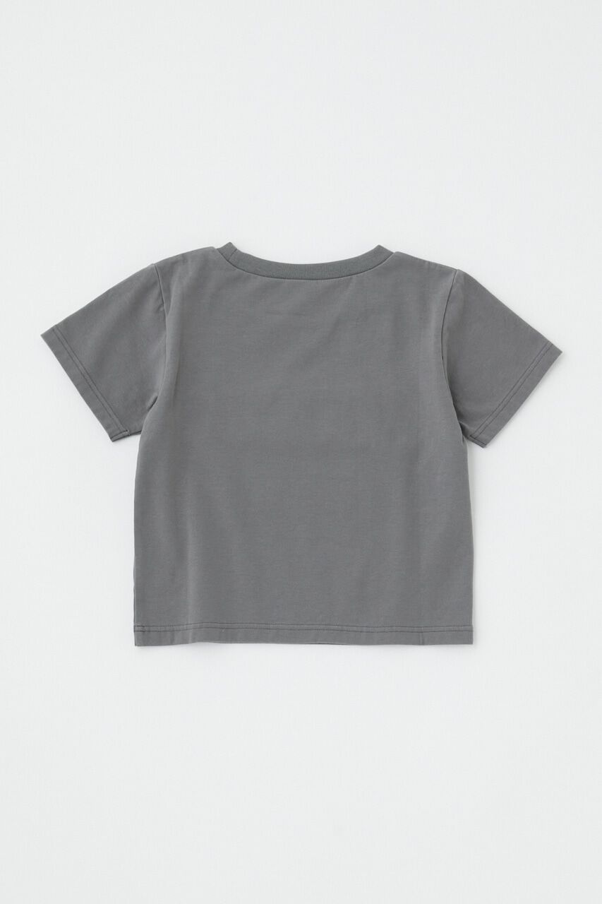 MOUSSY「PATCH DENIM MOUSSY TINY Tシャツ」|Tシャツ・カットソー|