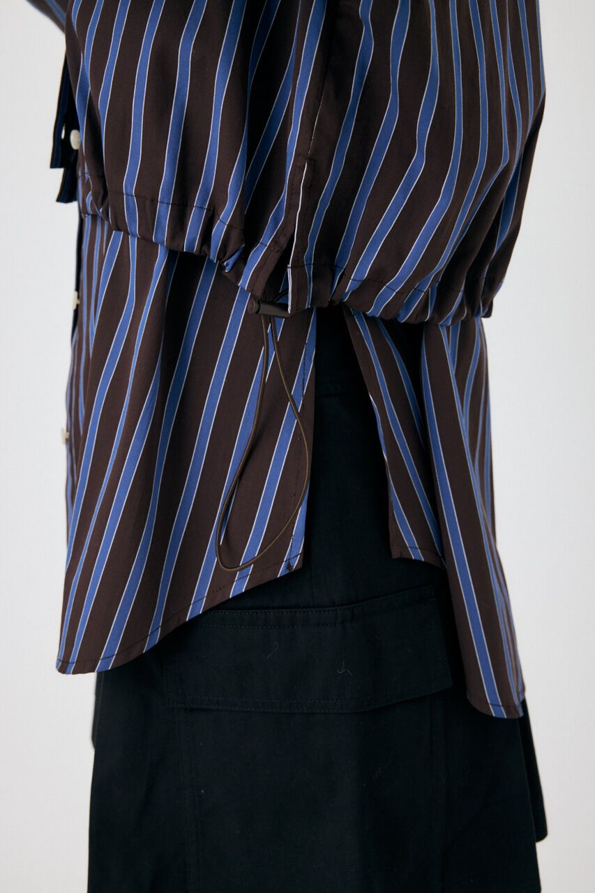 MOUSSY「LAYERED シャツ」|シャツ・ブラウス|