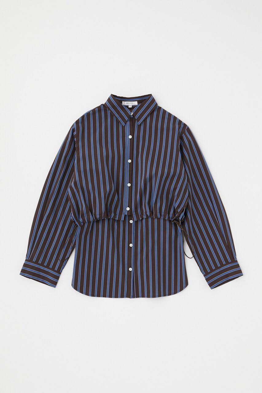 MOUSSY「LAYERED シャツ」|シャツ・ブラウス|