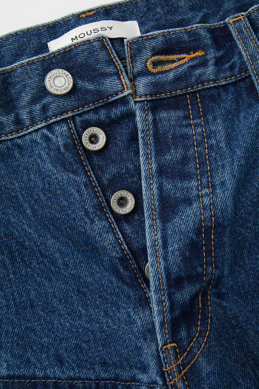 MOUSSY「JW PATCHWORK BAGGY」|デニム|