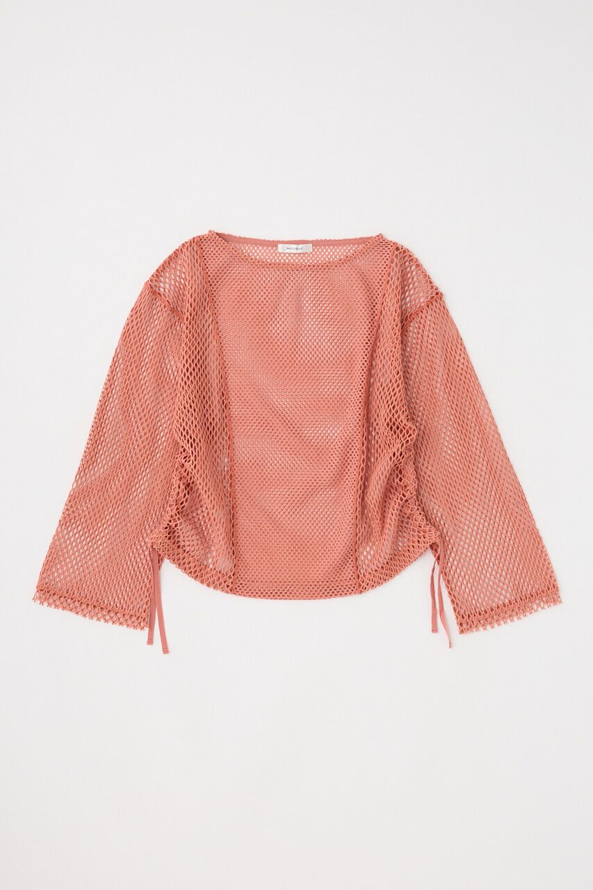 MOUSSY「MESH LS Tシャツ」|Tシャツ・カットソー|