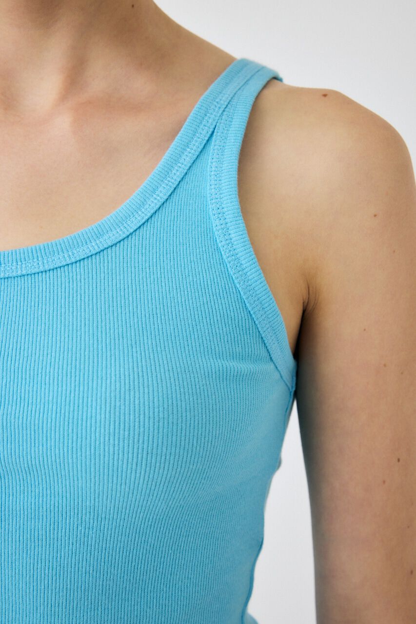 MOUSSY「BASIC RIB タンク」|タンクトップ|