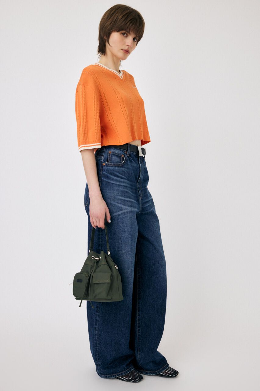 MOUSSY「LOW CROTCH BAGGY」|デニム|