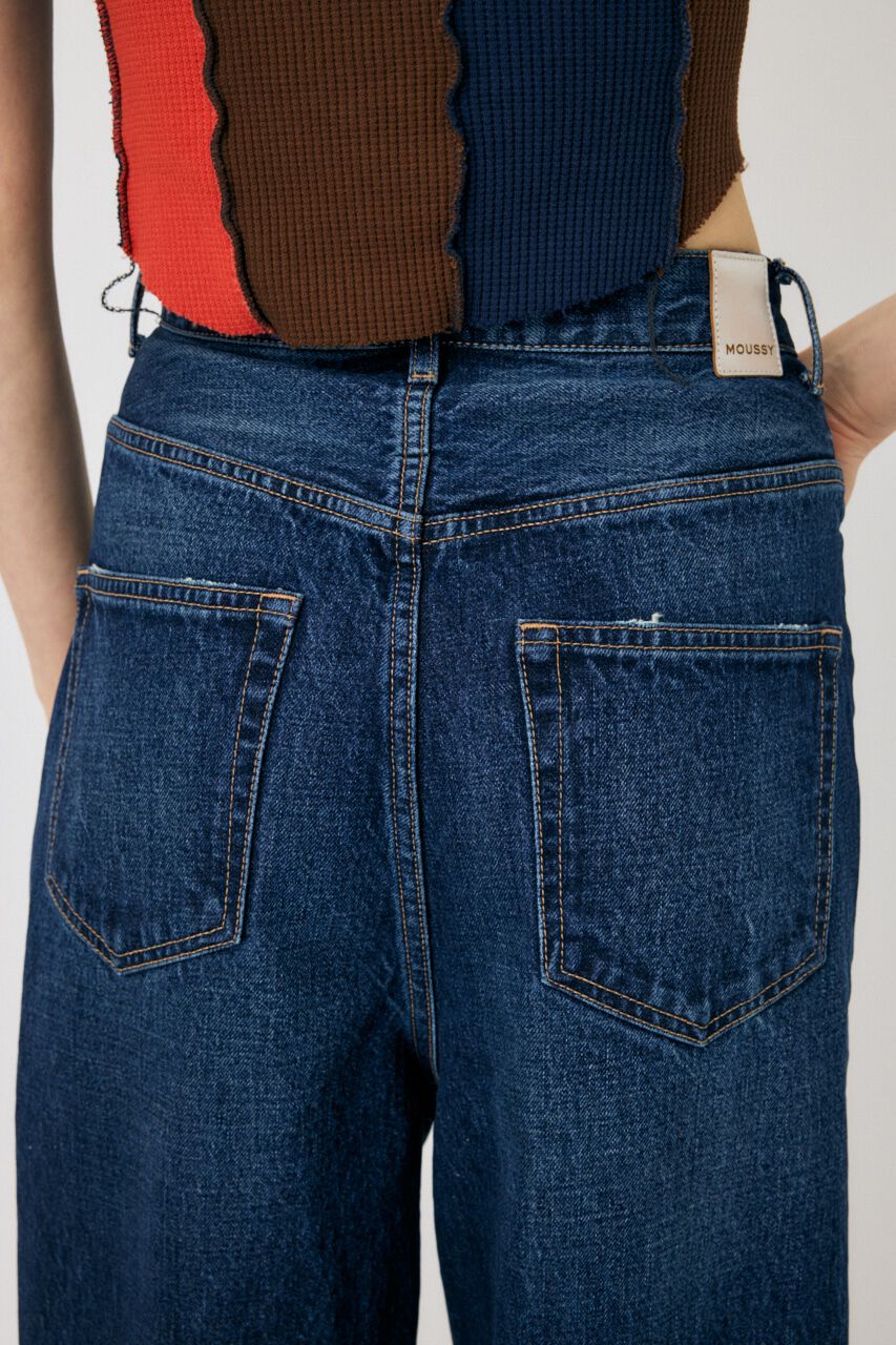 MOUSSY「LOW CROTCH BAGGY」|デニム|