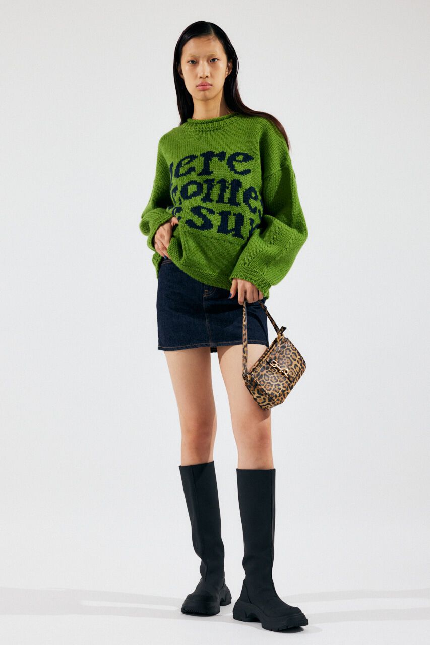 MOUSSY「DENIM ミニスカート」|スカート|