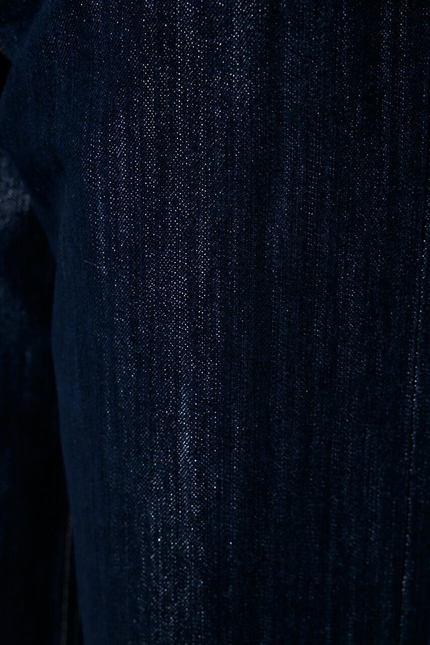 MOUSSY「GLITTER DENIM WIDE STRAIGHT」|デニム|