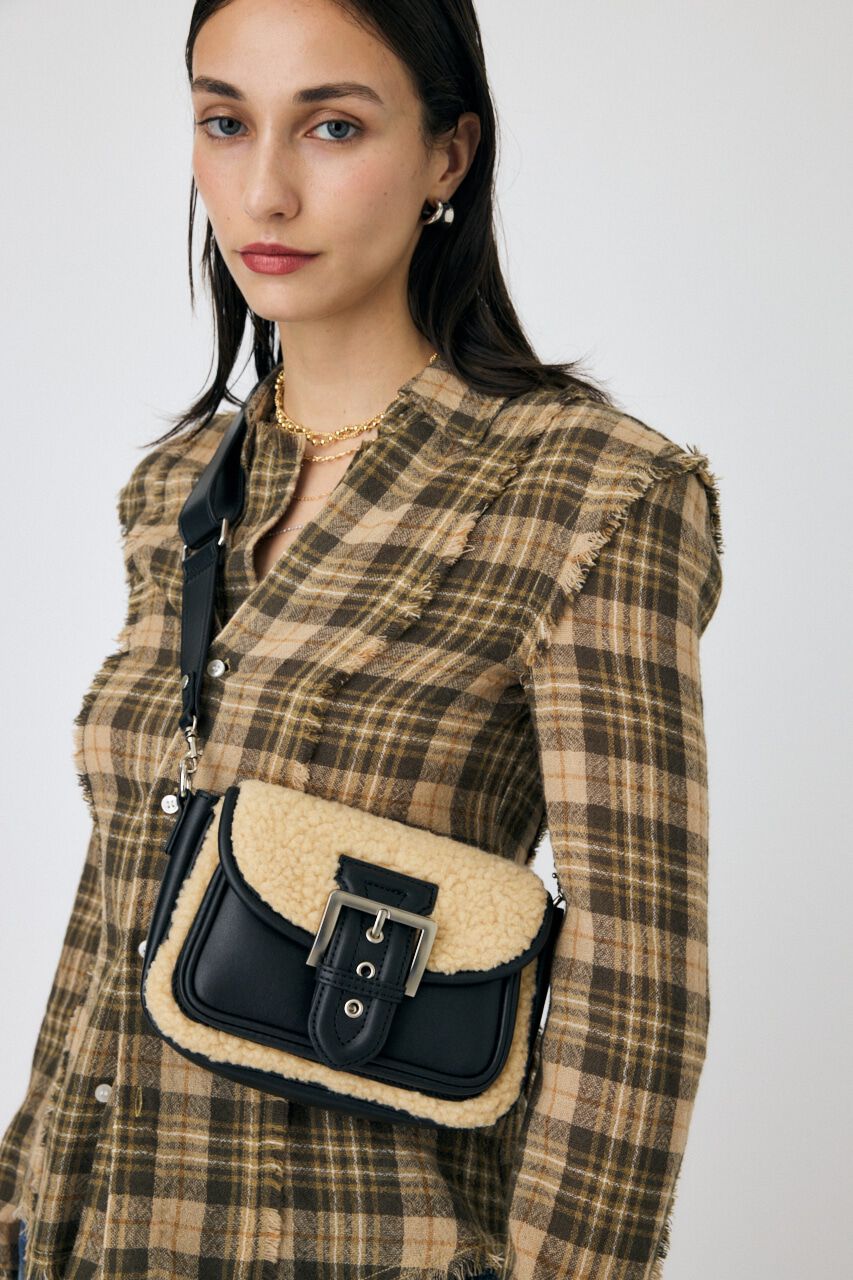 MOUSSY「BOA SADDLE バッグ」|その他|