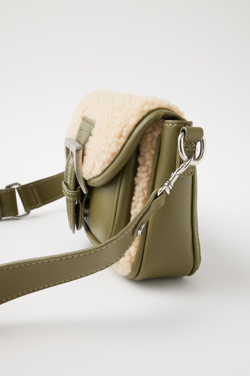 MOUSSY「BOA SADDLE バッグ」|その他|