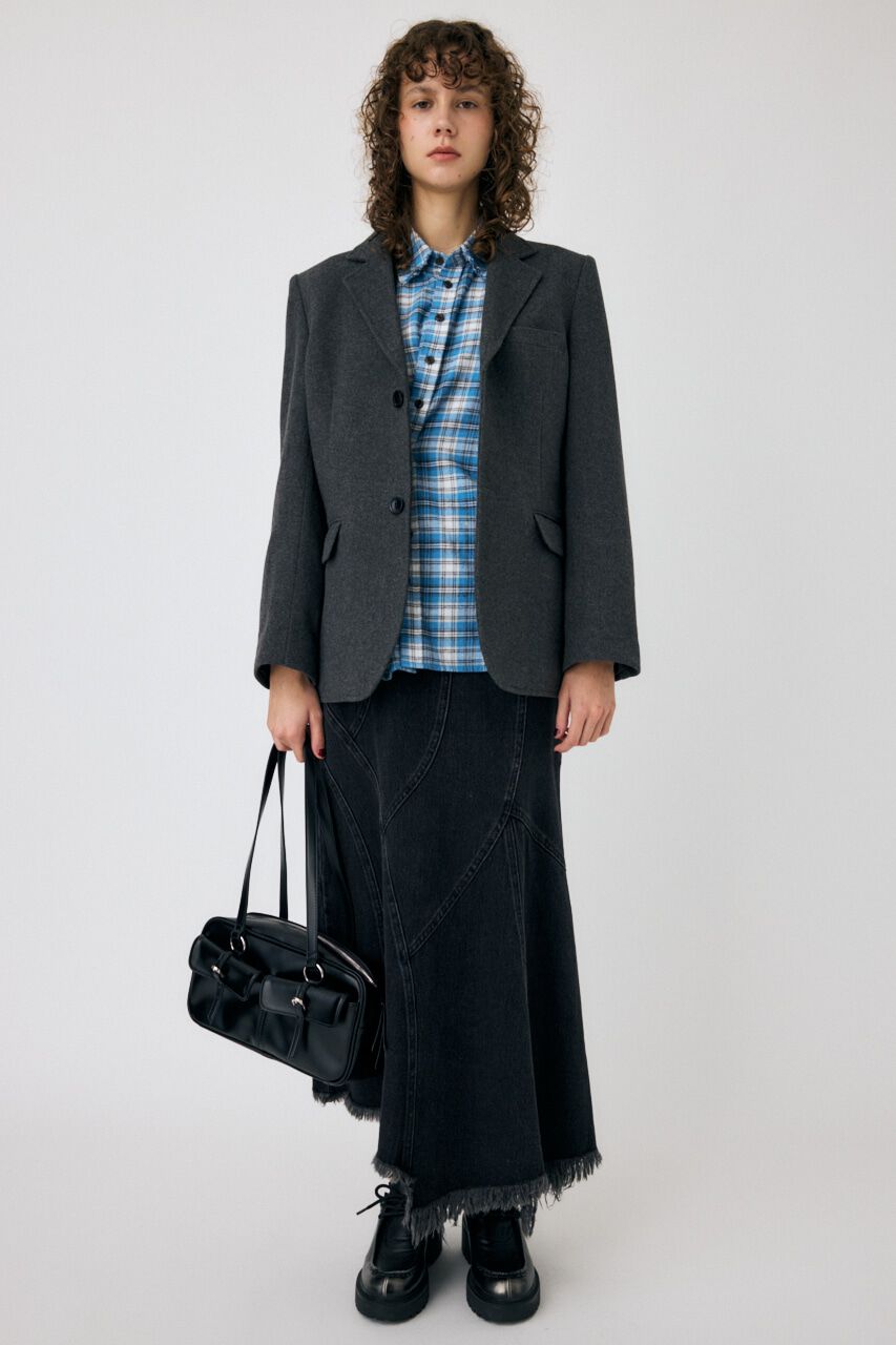 MOUSSY「BACK TUCK ジャケット」|その他|