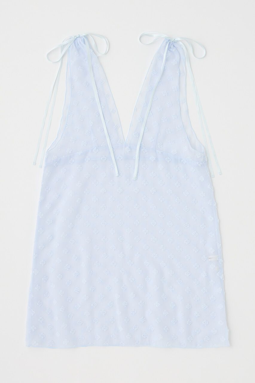 MOUSSY「FLOWER MOTIF シアーミニドレス」|ワンピース|