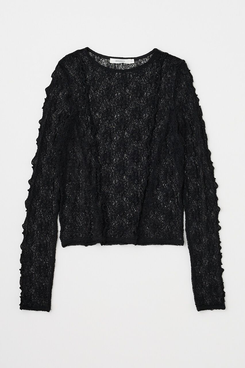 MOUSSY「PLUMPY レーストップス」|Tシャツ・カットソー|