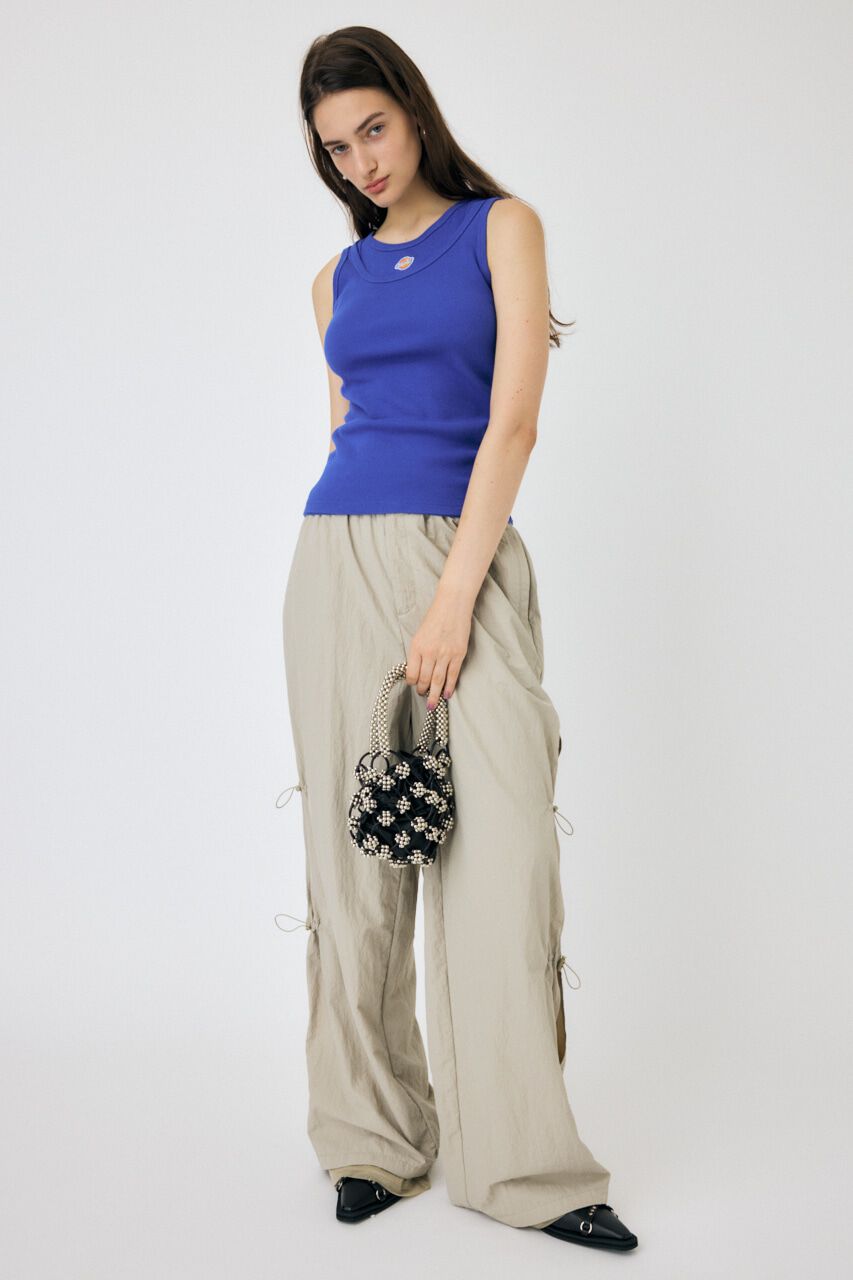 MOUSSY「SIDE OPEN NYLON パンツ」|その他|