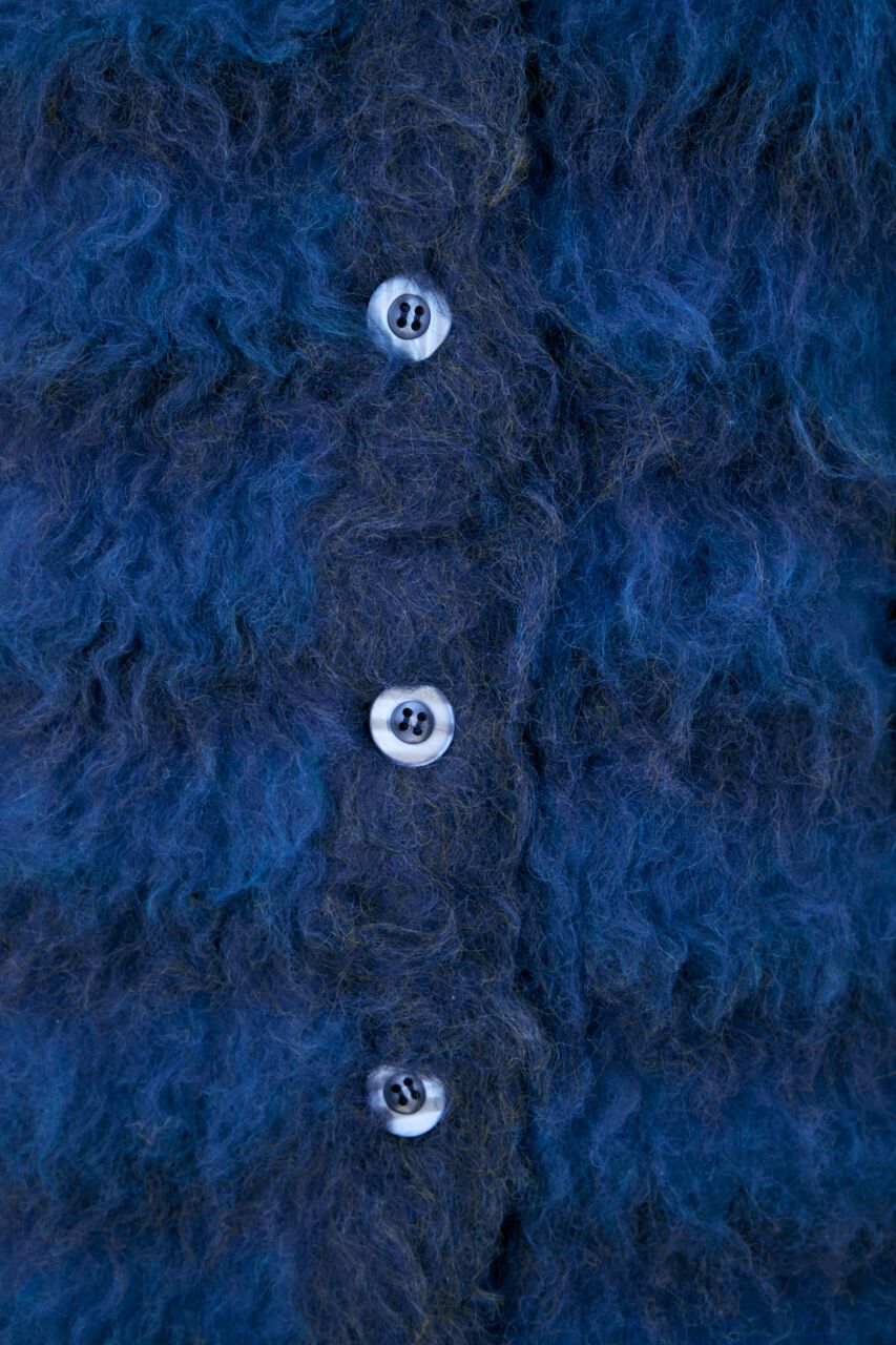 MOUSSY「GRANNY BRUSHED カーディガン」|カーディガン|