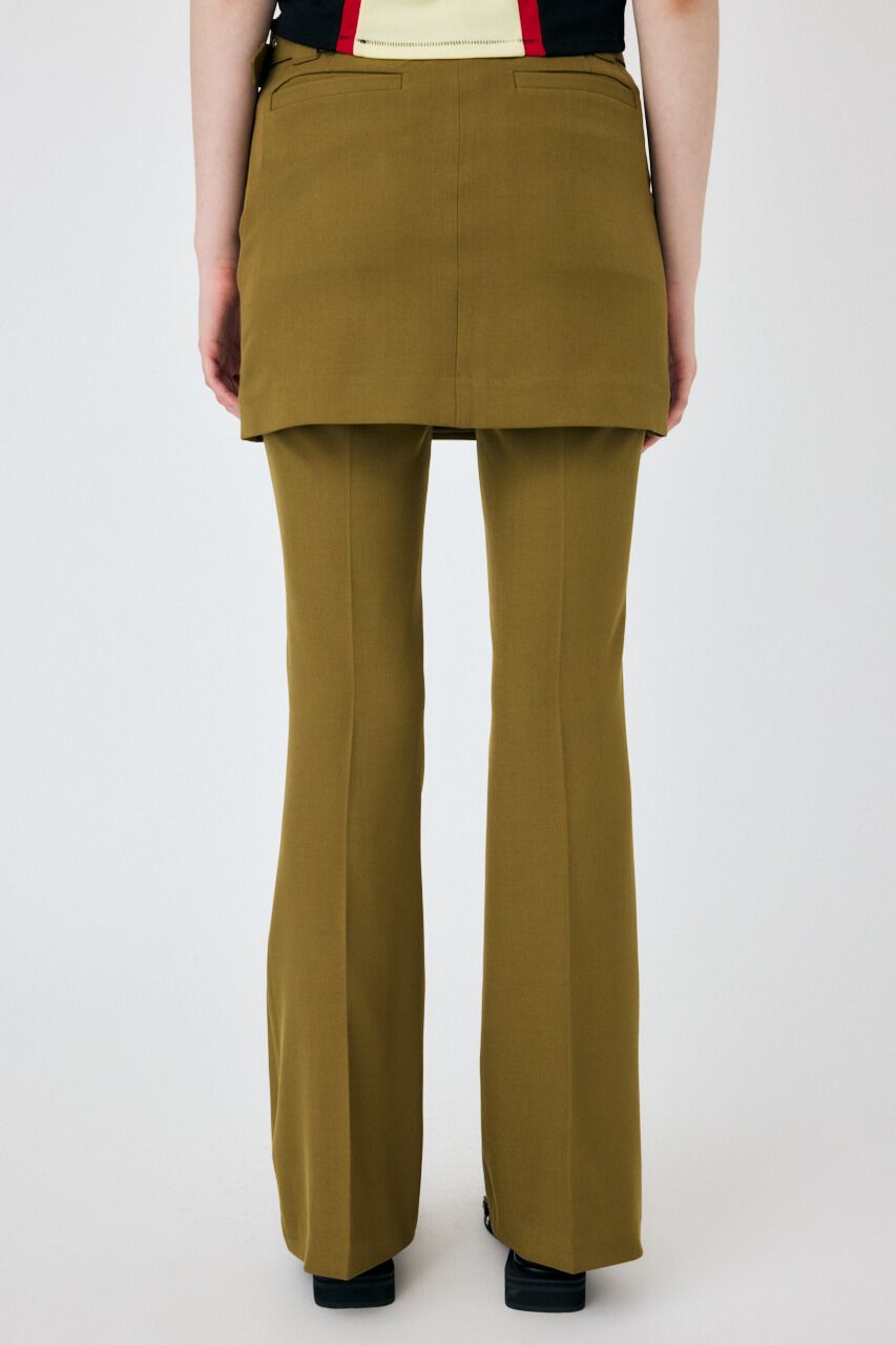 MOUSSY「LOWRISE SKIRT LAYERED フレア」|その他|