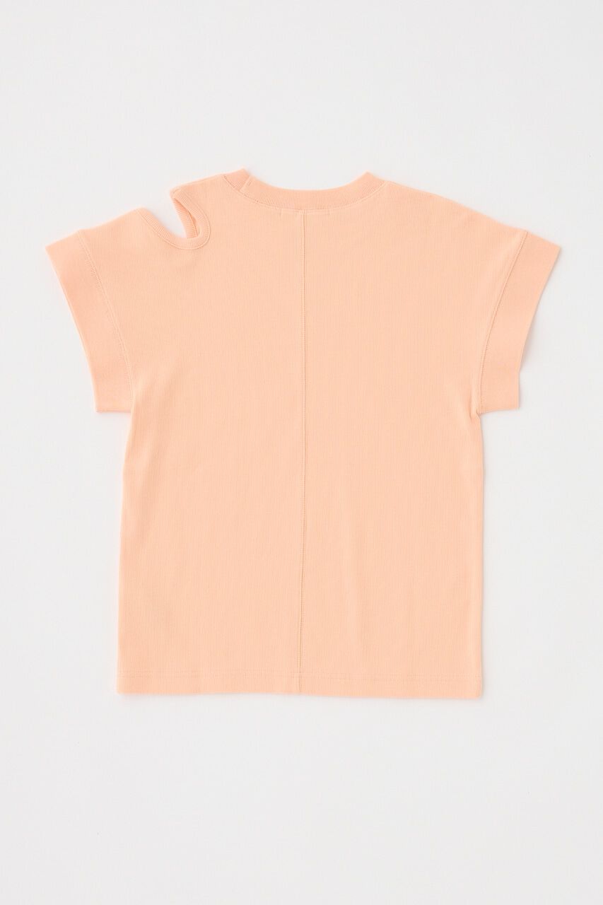 MOUSSY「CUT OUT LOOSE Tシャツ」|Tシャツ・カットソー|
