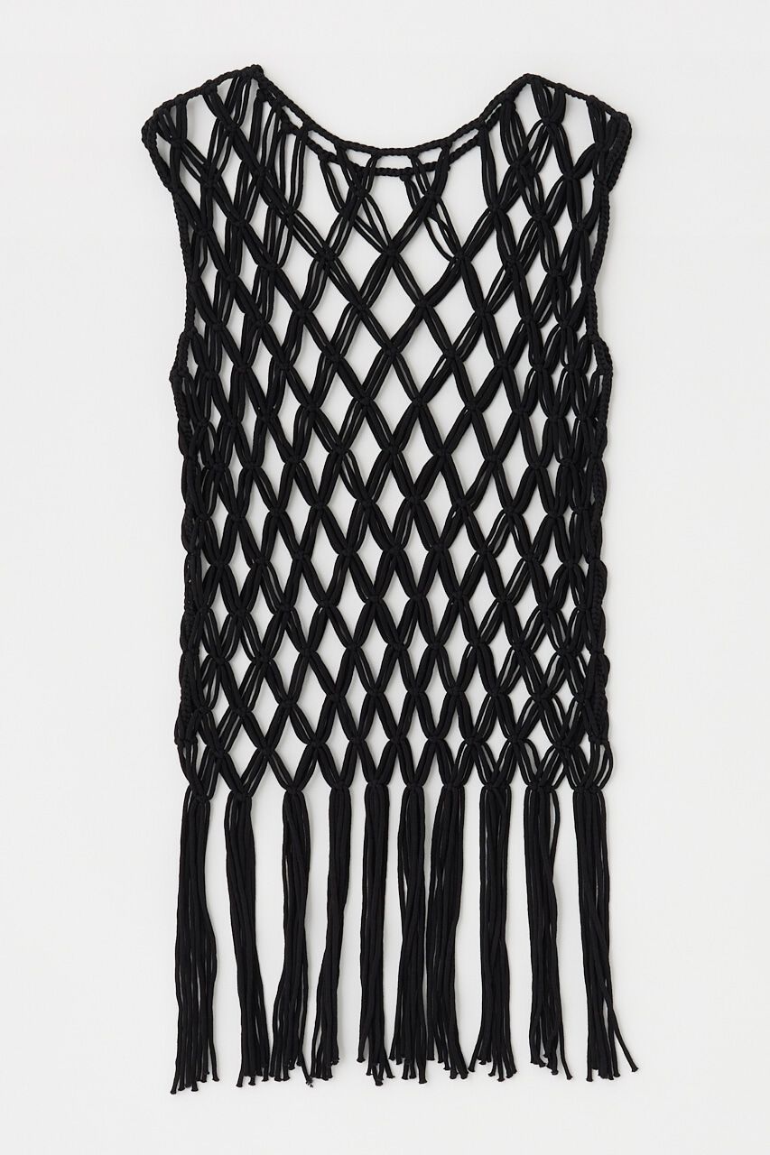 MOUSSY「MACRAME トップス」|タンクトップ|