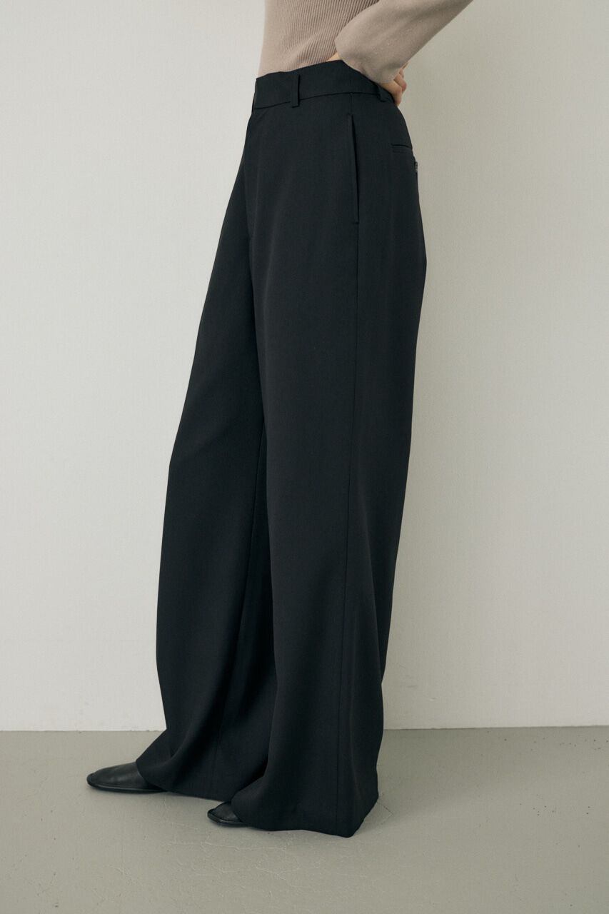 MOUSSY「シーズンレスワイドパンツ　リサイクルポリエステル使用」|その他|