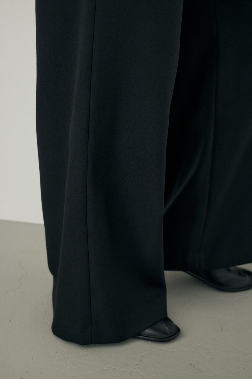 MOUSSY「シーズンレスワイドパンツ　リサイクルポリエステル使用」|その他|