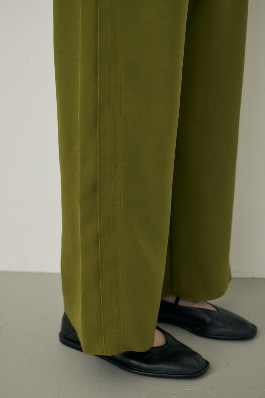 MOUSSY「リラックスワイドパンツ　リサイクルポリエステル使用」|その他|