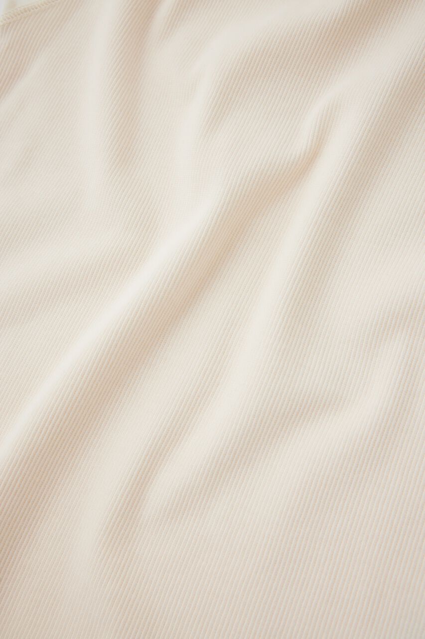 MOUSSY「2WAYﾀﾝｸﾄｯﾌﾟ ｵｰｶﾞﾆｯｸｺｯﾄﾝ&times;ﾘｻｲｸﾙﾎﾟﾘｴｽﾃﾙﾁ」|タンクトップ|