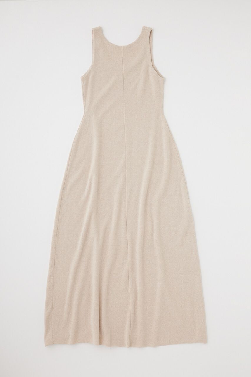 MOUSSY「ノースリーブニットワンピース　オーガニックコットン使用」|ワンピース|