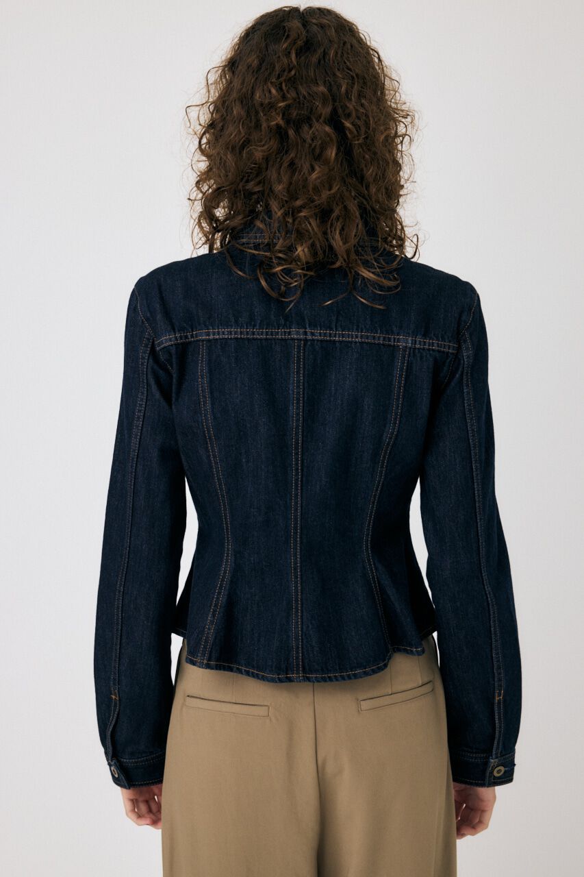 MOUSSY「WAIST TUCK デニムシャツ」|シャツ・ブラウス|