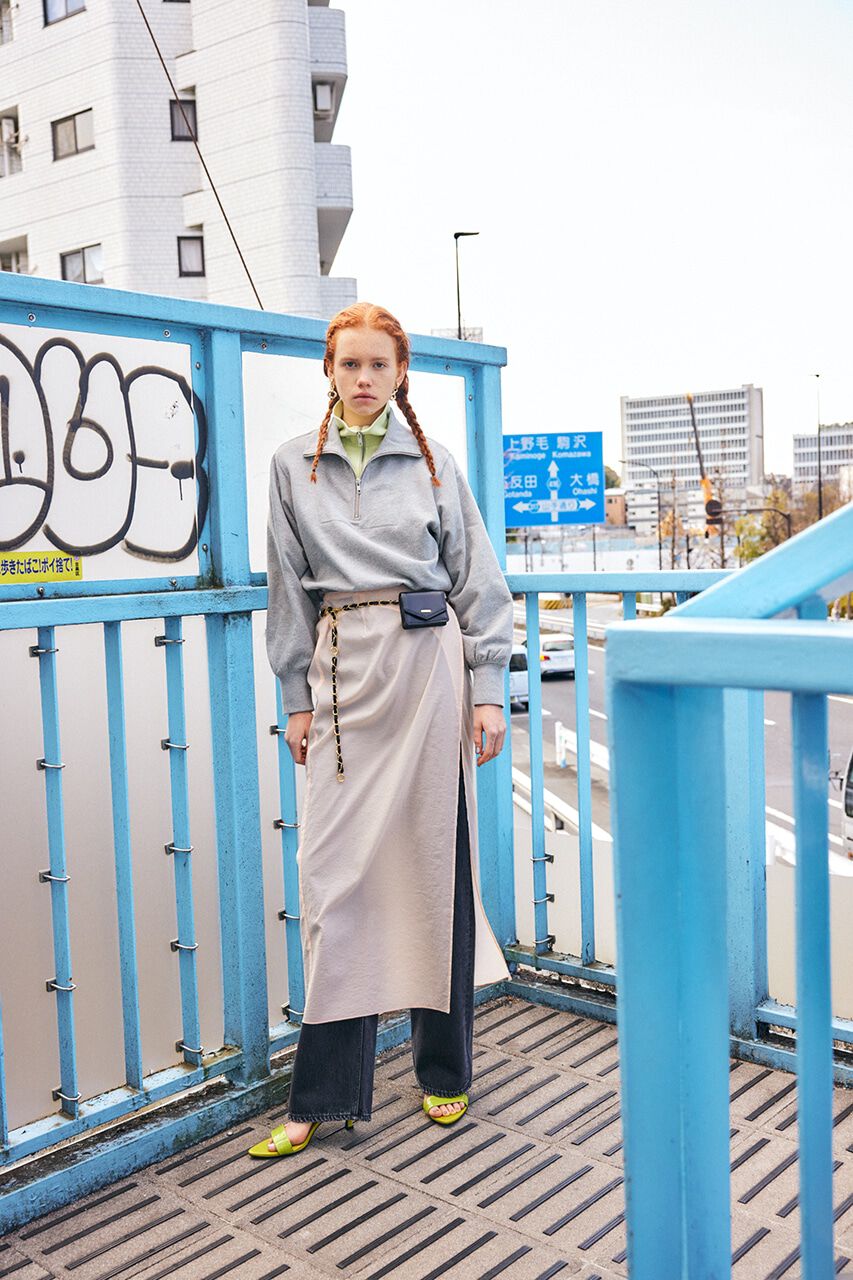 MOUSSY「HW 90S ブラックストレートデニム」|デニム|